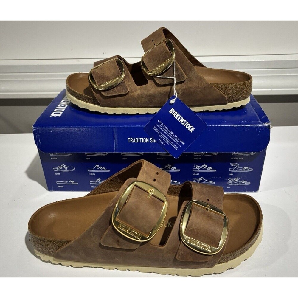 Birkenstock Arizona Big Buckle | Cognac | EU 41 |US 10 Women’s/8 Men’s